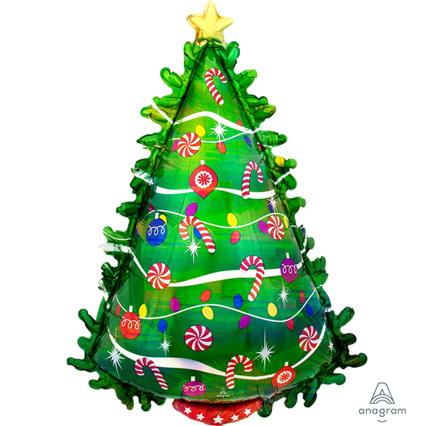 Supershape Green Christmas Tree